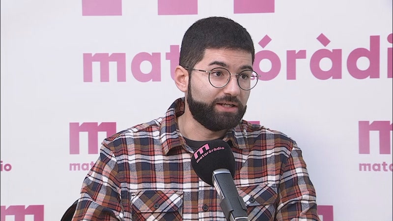 Carlos Garcia (CUP): &#39;Valorem la for&ccedil;a per fer el Ple tem&agrave;tic de Ca La Madrona&#39;