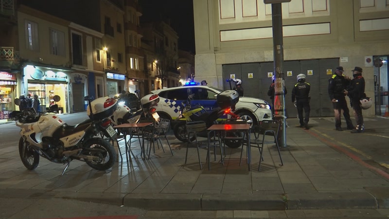 Tres detinguts per un robatori violent a la pla&ccedil;a de Cuba
