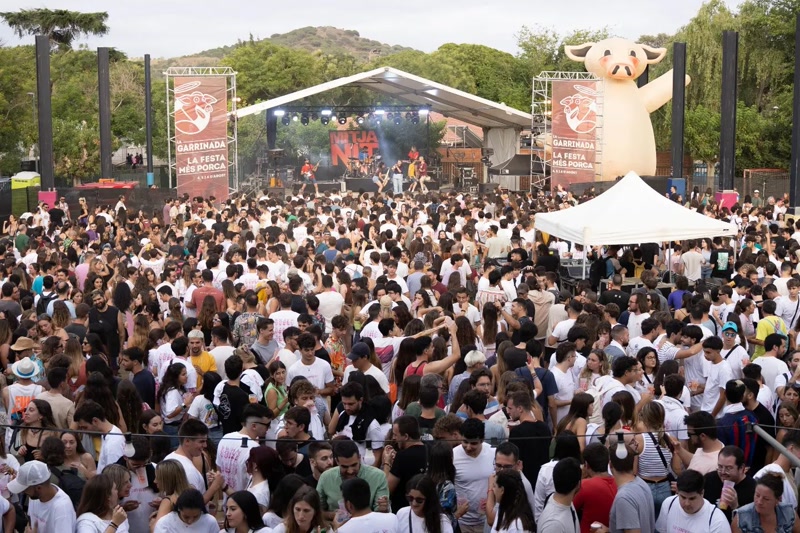 La Garrinada, una festa que porten voluntaris amb resultats professionals