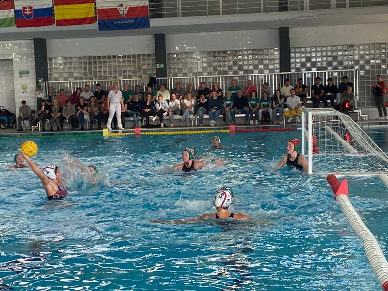 L&rsquo;Assolim CN Matar&oacute; supera sense problemes el Polar Bears (13-5) en la represa de la Lliga de Campiones<strong> </strong><br />
&nbsp;