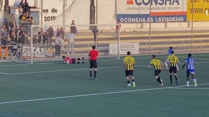 Repartiment de punts, un m&eacute;s, al Centenari