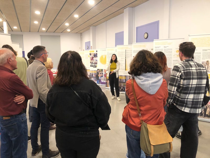 El Caf&egrave; de Mar acull una exposici&oacute; d&#39;habitatges cooperatius