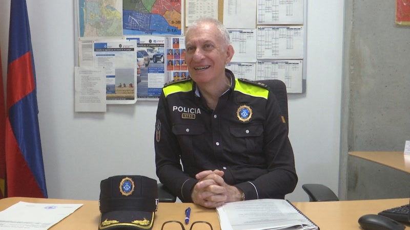 &quot;Deixo la Policia Local preparada per afrontar els reptes de futur&quot;