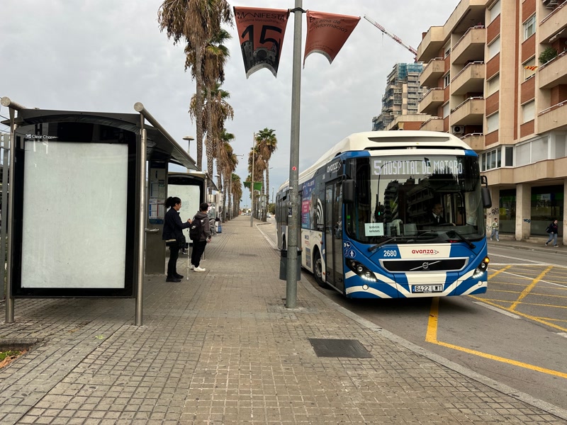 El govern fa marxa enrere i no modificar&agrave; el recorregut de la l&iacute;nia 5 del Matar&oacute; Bus