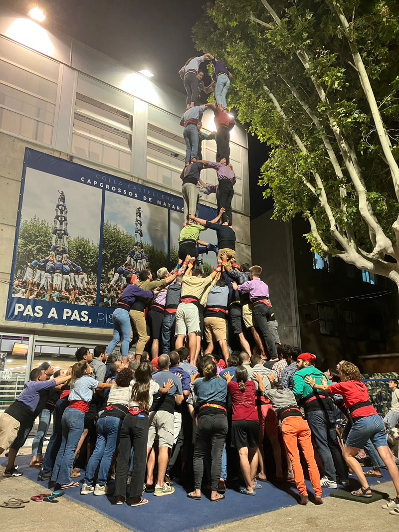 La setmana gran dels Capgrossos de Matar&oacute;