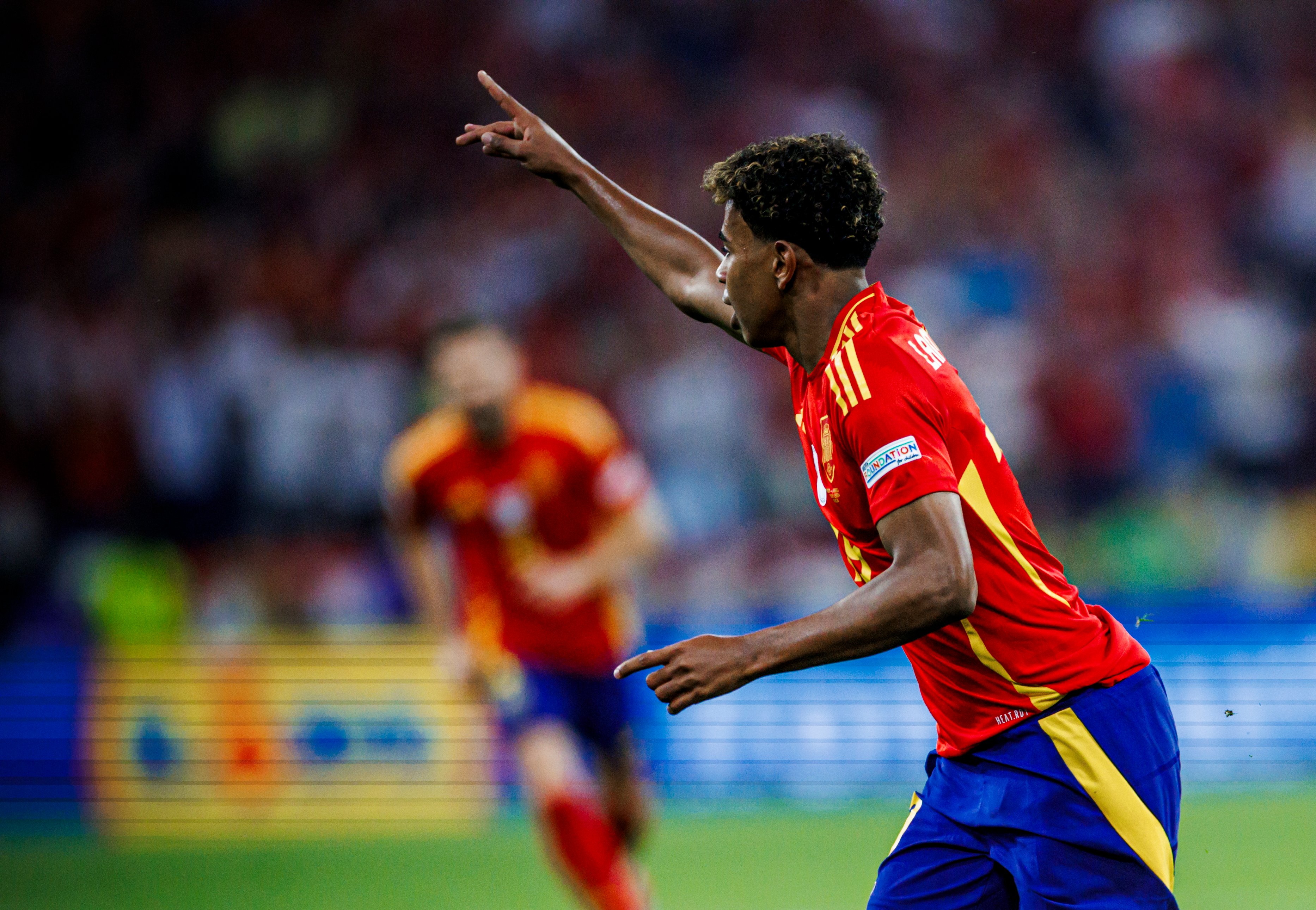 Lamine Yamal guanya l&rsquo;Eurocopa amb Espanya
