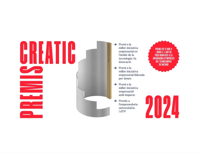 Oberta la 24a edici&oacute; dels Premis Creatic<strong> &nbsp;</strong>