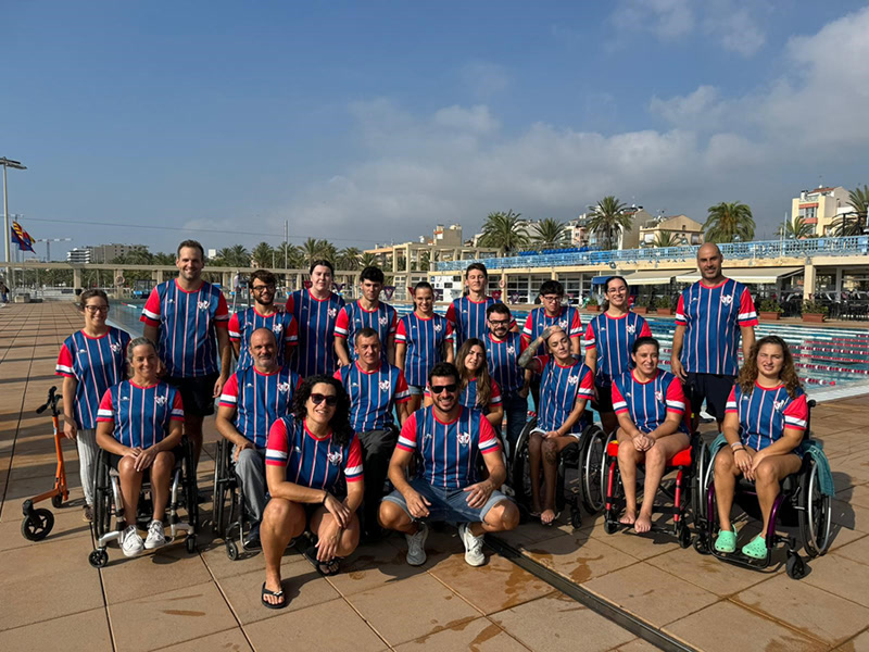 B-SWIM, impuls i refer&egrave;ncia en nataci&oacute; adaptada