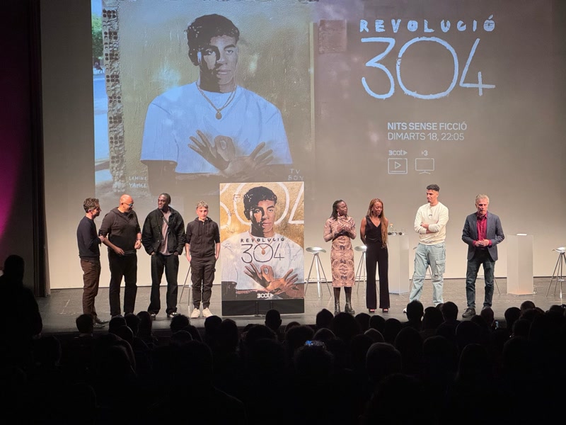 La generaci&oacute; encap&ccedil;alada per Lamine Yamal, recollida en un documental