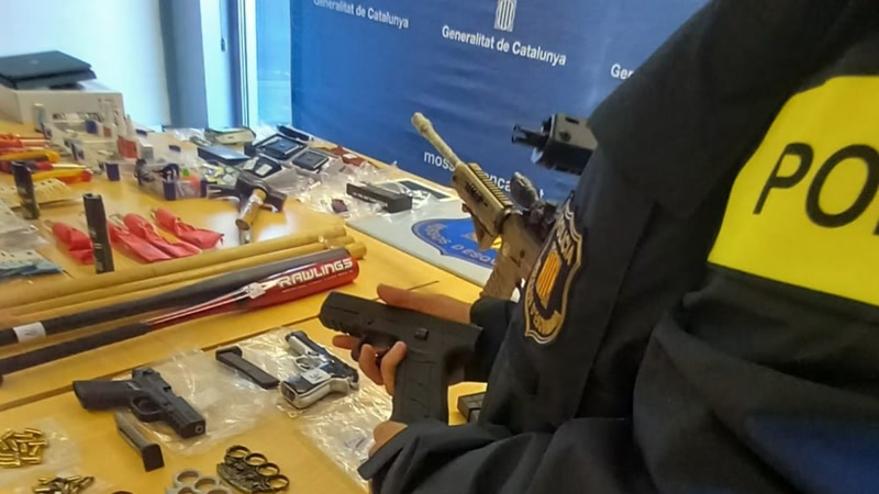 Desarticulada una organitzaci&oacute; criminal que realitzava desocupacions extrajudicials arreu de Catalunya