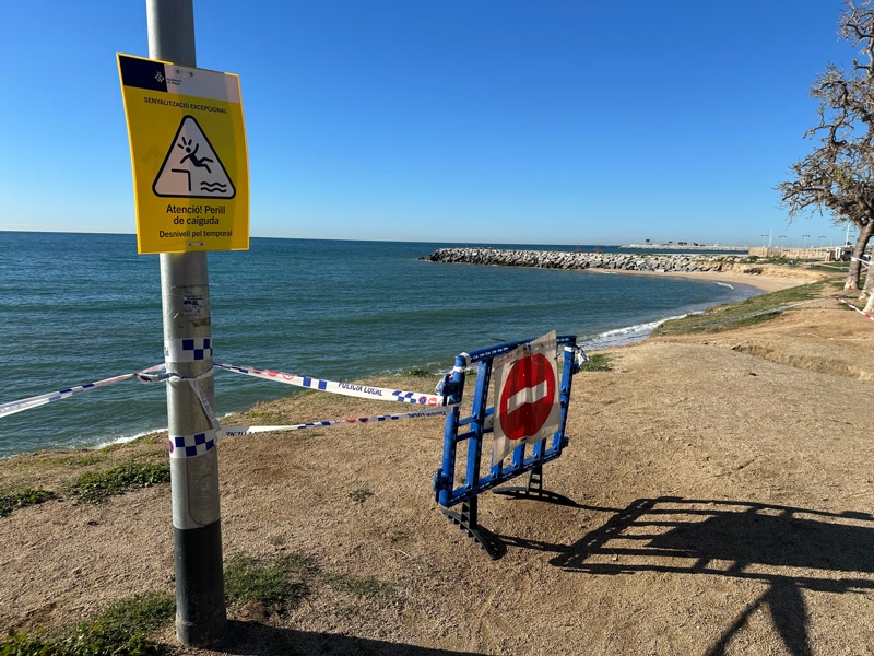 Matar&oacute;, fora dels municipis maresmencs que rebran ajudes per recuperar la costa
