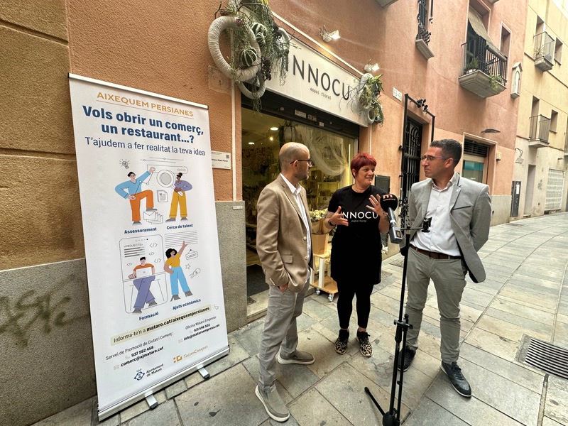 El programa &lsquo;Aixequem Persianes&rsquo; per reobrir locals comercials buits amplia serveis