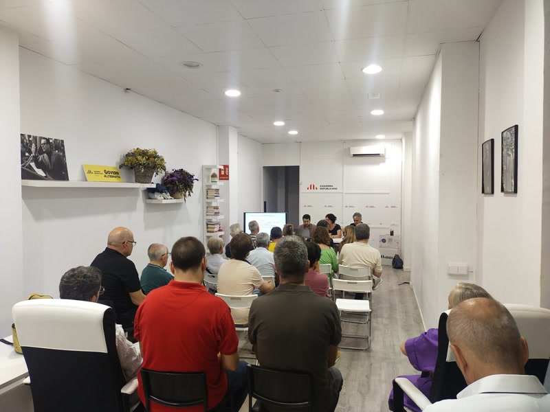<strong>ERC Matar&oacute; renova executiva al marge del rebombori nacional</strong>