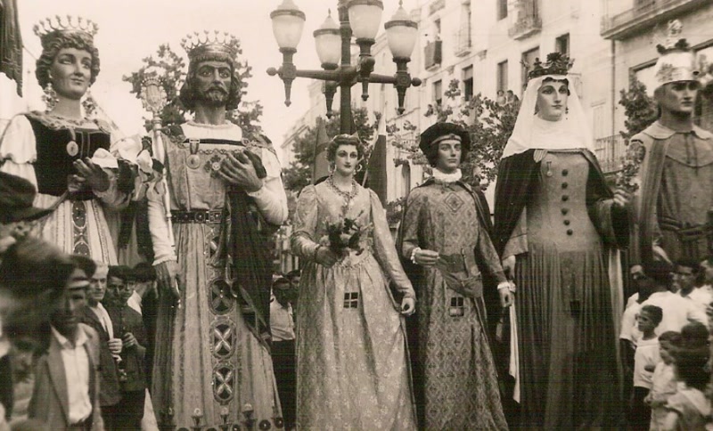 5 curiositats d&rsquo;aquesta Postal de Gegants