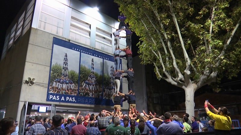 Objectiu: repetir la millor actuaci&oacute; al Concurs de Castells