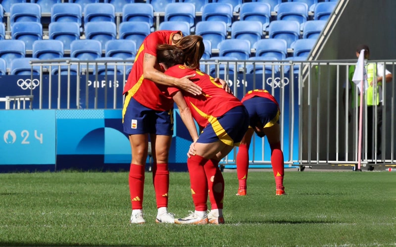 La selecci&oacute; espanyola de futbol d&rsquo;Ona Batlle es queda sense medalla als Jocs Ol&iacute;mpics
