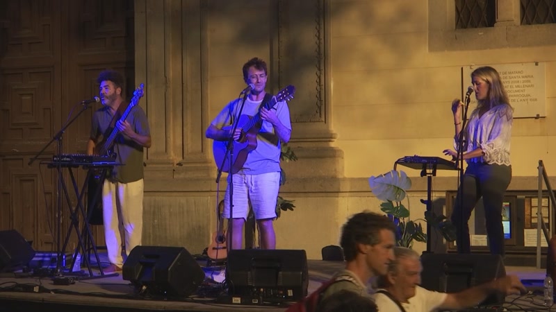 El Posid&ograve;nia omple Santa Maria de m&uacute;sica de Guillem Roma i Xavi Noms