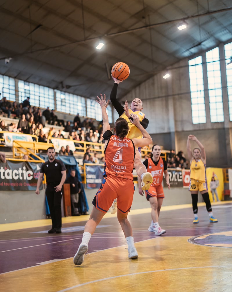 B&agrave;squet de LF2: Dissabte (18h) en DIRECTE a tvmatar&oacute; i tvmataro.cat