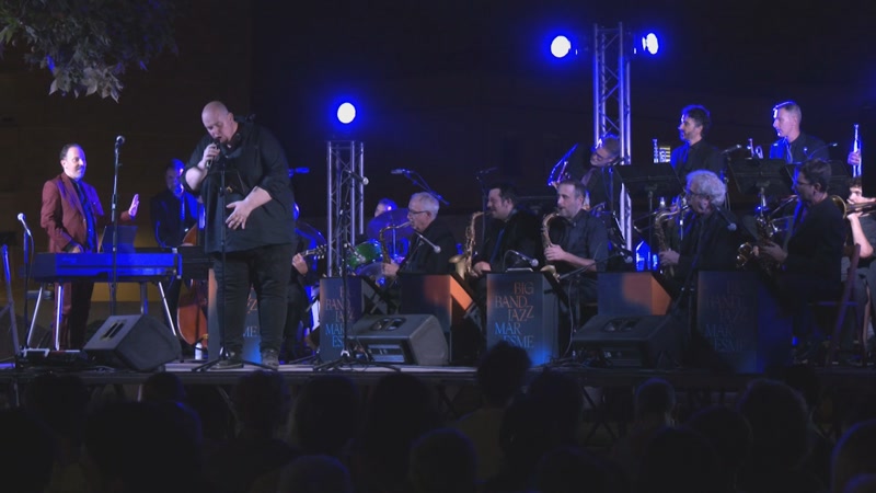 Blues i jazz a ritme de la Bing Band