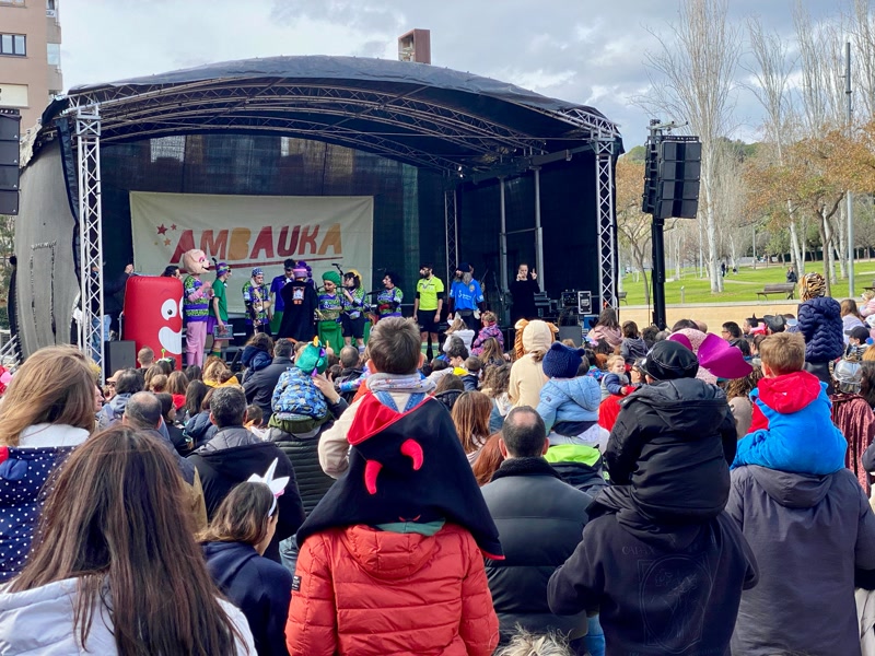 Matar&oacute; desperta Pellofa XLVII al Parc Central