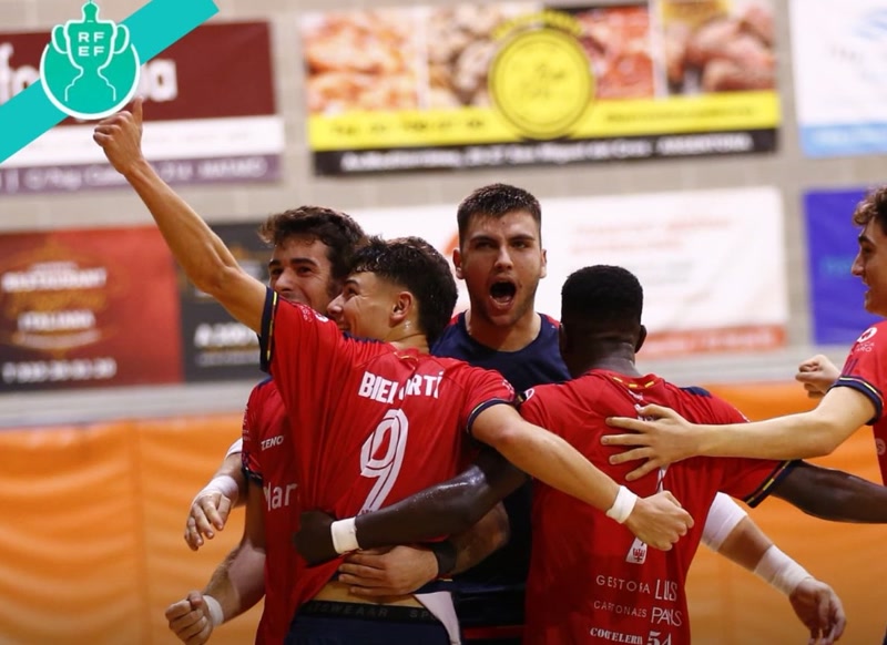 El Futsal Marlex guanya i segueix viu a la Copa&nbsp;