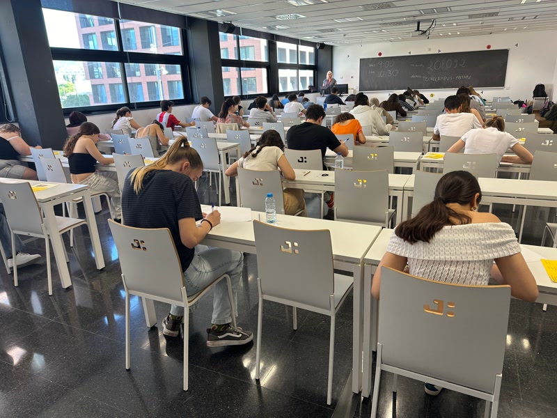 El 97,7% dels estudiants maresmencs han superat la Selectivitat