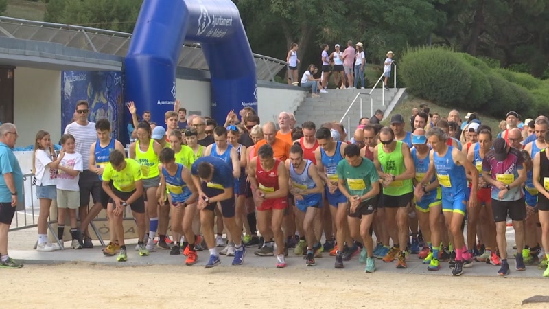 Celebrada la ja cl&agrave;ssica Mitja Marat&oacute; per Relleus de Les Santes Esportives