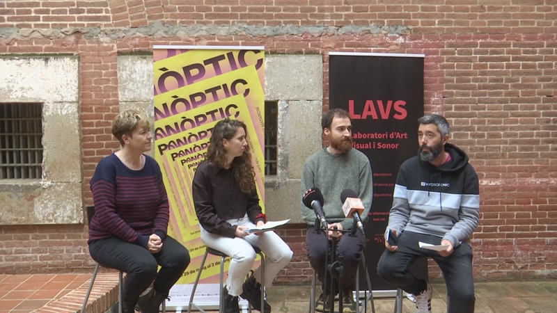 <strong>L&#39;espai digital torna a inspirar els festivals&nbsp;LAVS&nbsp;i Pan&ograve;ptic</strong>