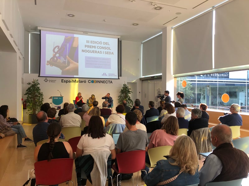 La Fundaci&oacute;&nbsp;El&nbsp;Maresme i Dori&nbsp;Apolo, guardonats amb el premi&nbsp;Consol&nbsp;Nogueras