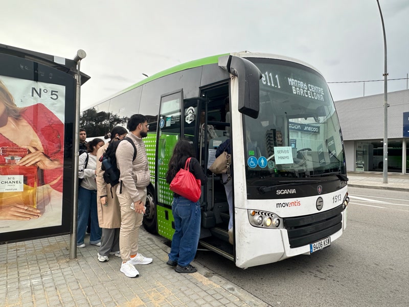 Els conductors dels busos Maresme-BCN reclamen a la Generalitat prioritzar la qualitat per triar el nou operador del servei