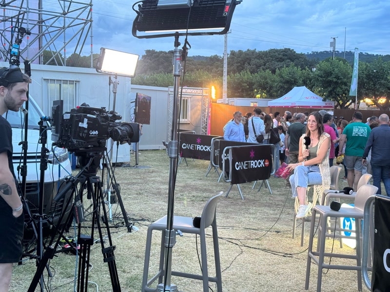 Més d'11.000 persones segueixen el Canet Rock per tvmataró