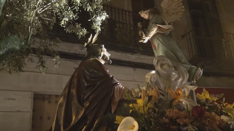 La process&oacute; de la Nit del Silenci, hereva de les tradicions locals