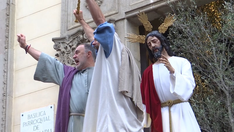 <strong>Diumenge de Rams: palmes i palmons, saetes i Prendiment</strong>
