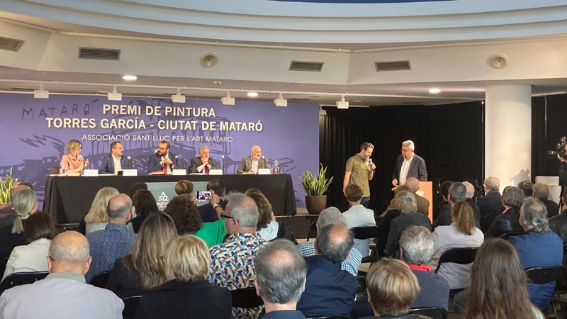 L’argentí Gonzalo Elvira s’endú el X Premi Torres García