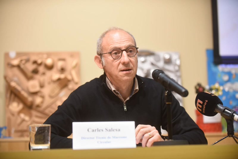 Carles Salesa deixar&agrave; el Consorci de Residus del Maresme i marxar&agrave; al sector privat