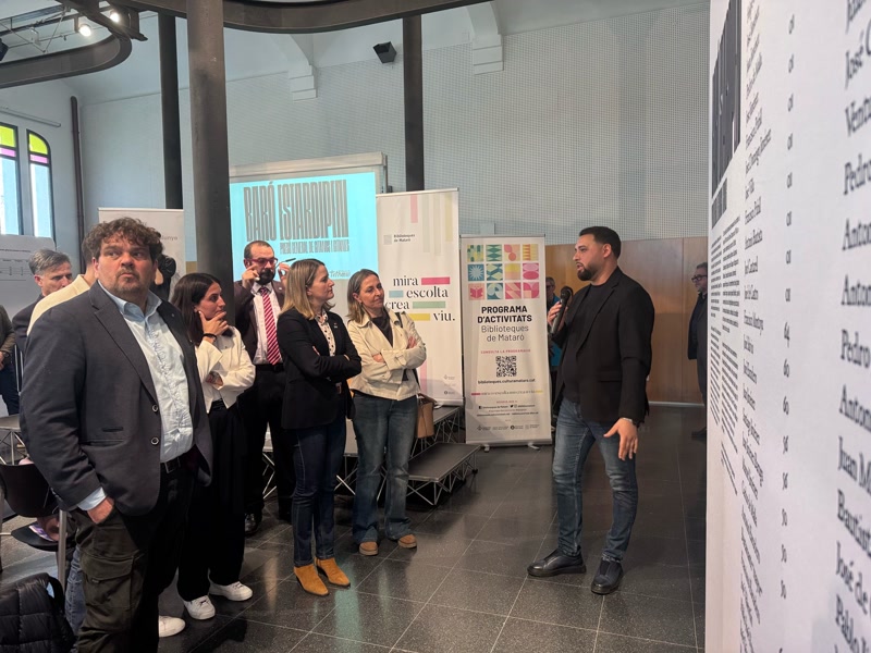 Les conselleres de Drets Socials i Igualtat inauguren a Matar&oacute; una exposici&oacute; sobre el poble gitano