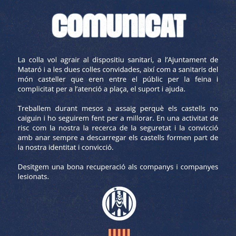 comunicat capgrossos
