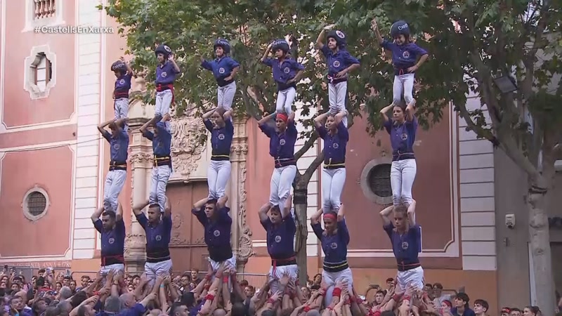 Els Capgrossos van tancar la jornada amb sis pilars de quatre.
