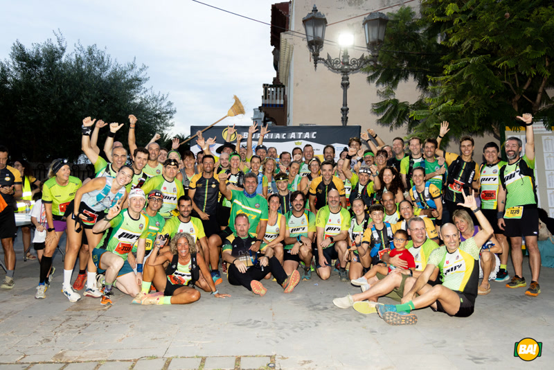 Torna la cursa nocturna Burriac Atac