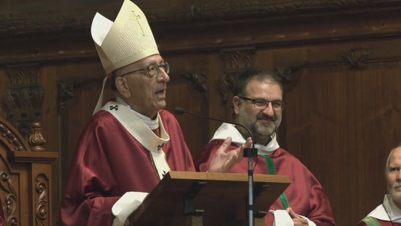 El cardenal Joan Josep Omella ha presidit la Missa de Glòria d'enguany.