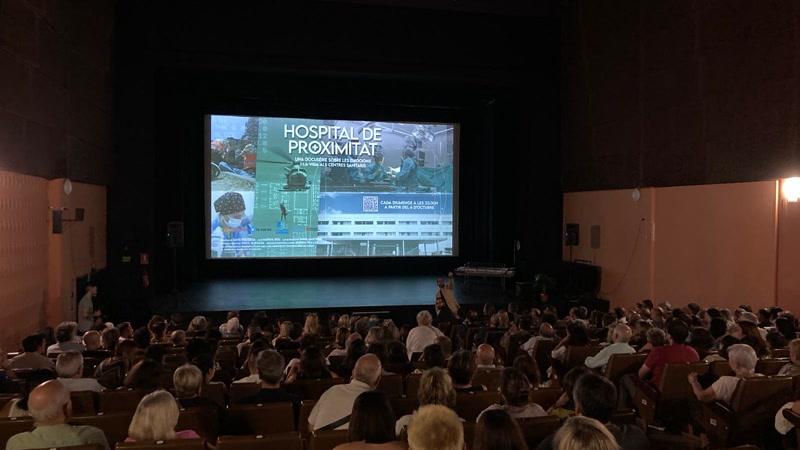 &lsquo;Hospital de proximitat&rsquo; omplir&agrave; les teles locals d&rsquo;hist&ograve;ries reals carregades d&rsquo;emocions