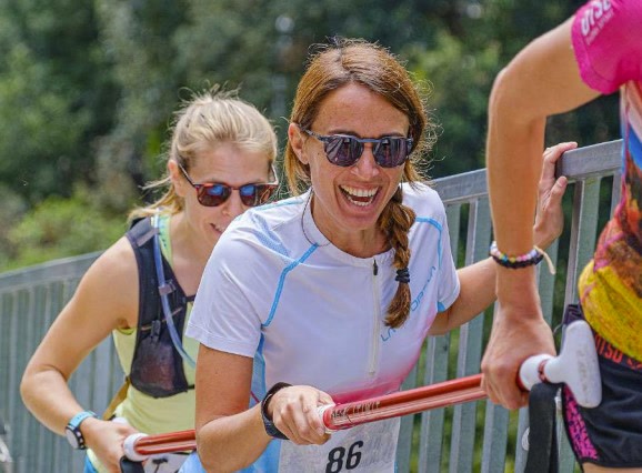 Maria Petit, l&#39;adaptaci&oacute; com a atleta