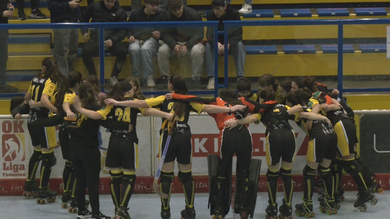 El Lidergrip CH Matar&oacute; s&#39;aferra al somni de la perman&egrave;ncia vencent el Raxoi (1-0)