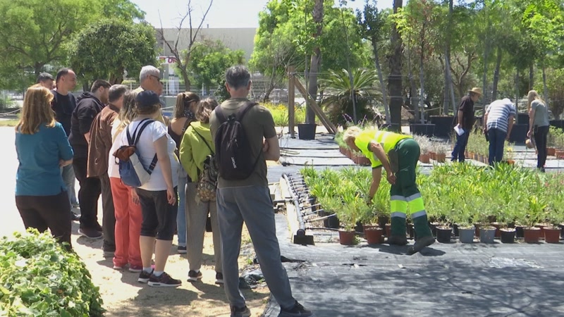 <strong>Matar&oacute; obre el viver municipal per la Setmana de la Natura</strong>