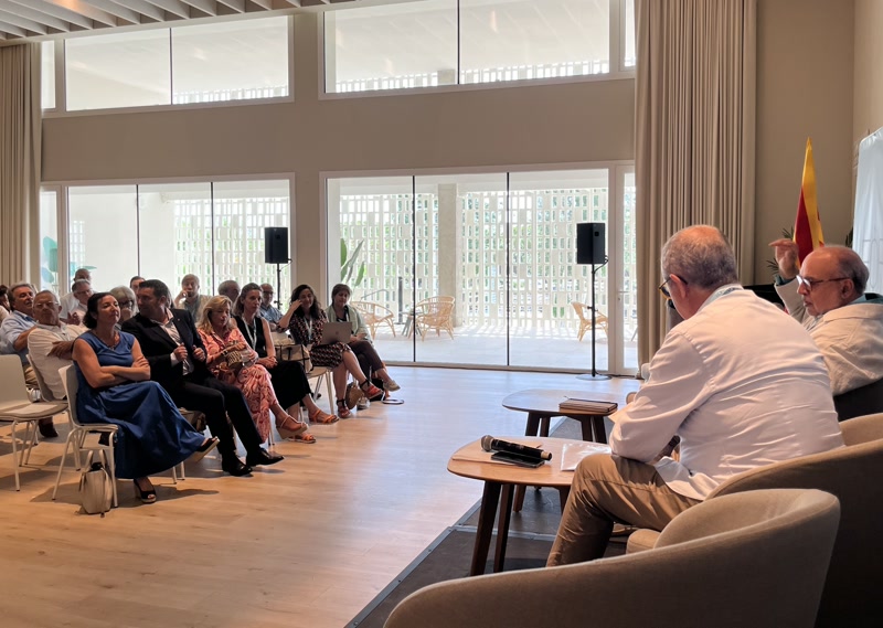 Recorden Montserrat Candini com a referent en la lluita contra els populismes