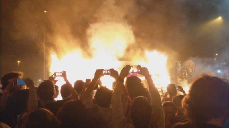 El carrer Sant Joan, a punt per celebrar una de les revetlles m&eacute;s multitudin&agrave;ries del Maresme