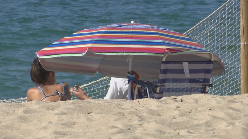 Altes temperatures per comen&ccedil;ar la temporada de bany