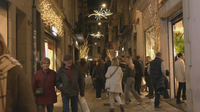 La campanya de Nadal anima el Centre i deixa bones sensacions entre els botiguers