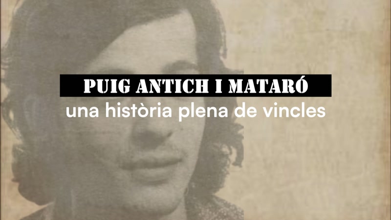 <strong>Salvador Puig Antich i Matar&oacute;, una hist&ograve;ria plena de vincles</strong>