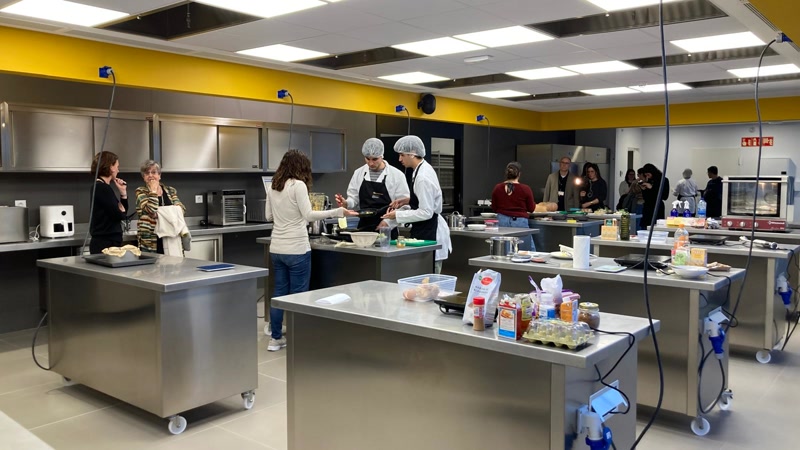 El TecnoCampus estrena Laboratori Gastron&ograve;mic